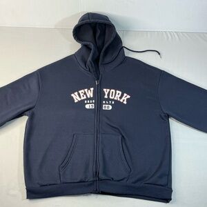 Men's Navy Blue Hoodie